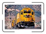 ATSF 5192 East at Alray on Cajon Pass CA. August 1994 * 800 x 551 * (103KB)